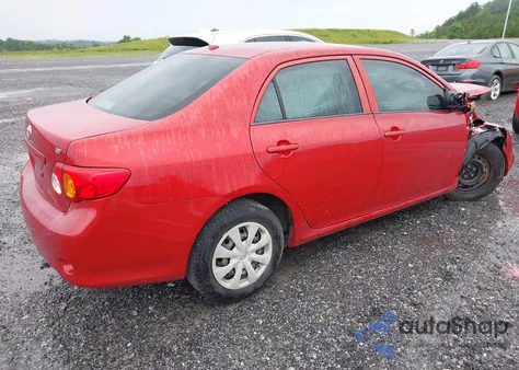 2010 Toyota Corolla Le из США, поврежденный, VIN 1NXBU4EE9AZ187057